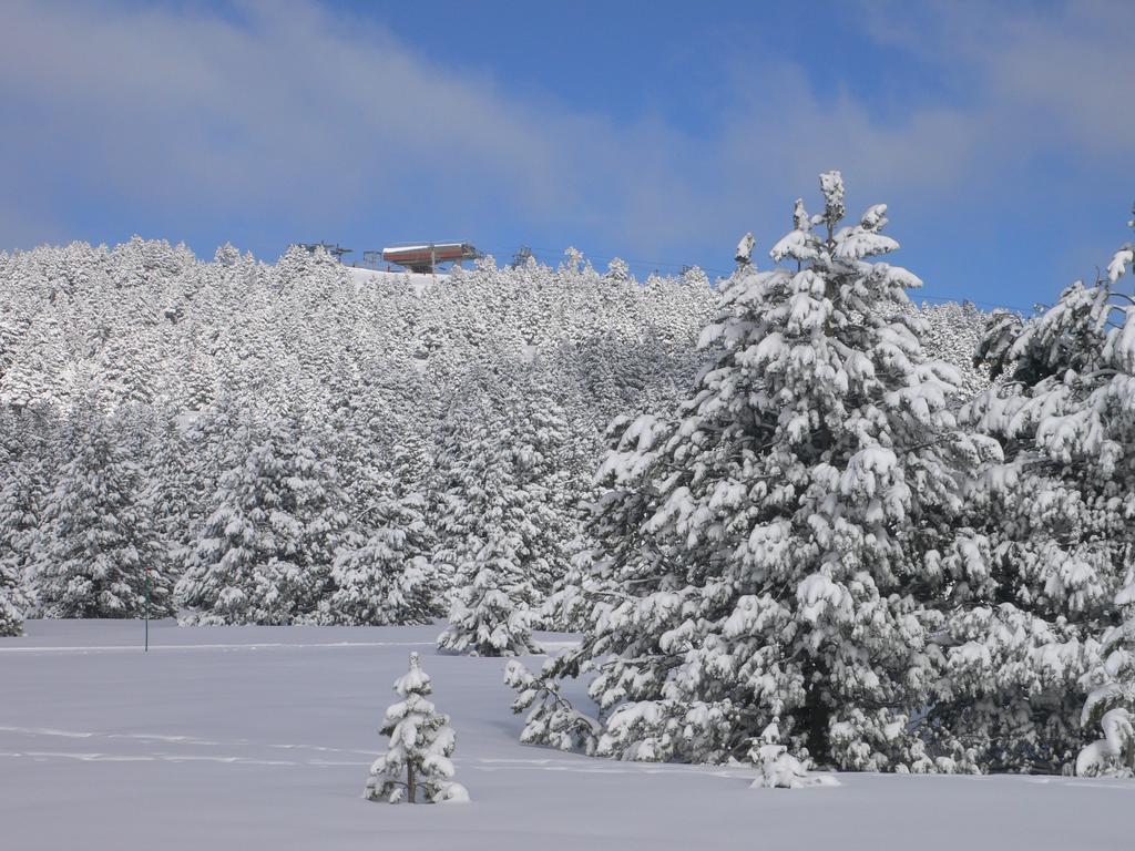 Residence Le Pic De L'Ours Font-Romeu-Odeillo-Via Exterior photo